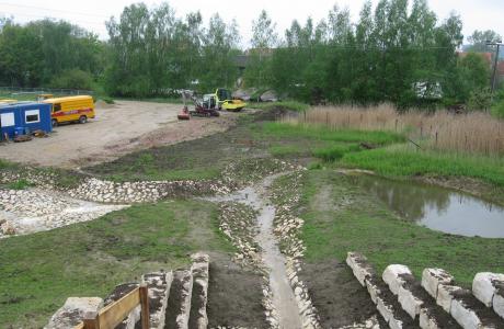 Hochwasserrückhaltebecken Haunswies, Gemeinde Affing