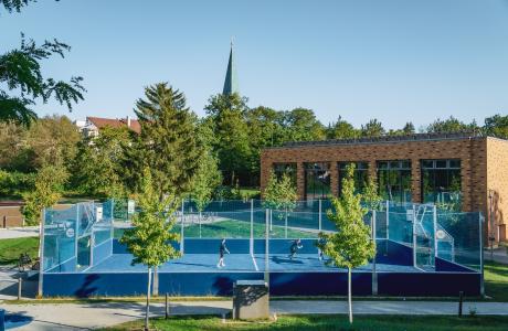 Mehrgenerationensportpark Donauwörth-Parkstadt