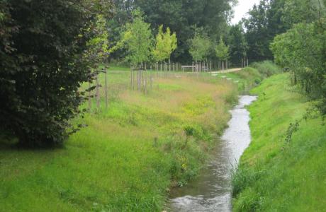 Ökologischer Gewässerausbau Schwarzach, Gessertshausen und Bobingen
