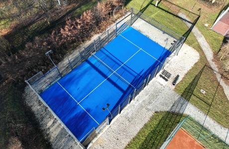 Sanierung und Umgestaltung der Finnenbahn und Sportplätze (Tennis, Basketball, Multisport) am Sportzentrum der Uni Augsburg