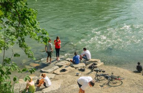 Flößerpark Augsburg-Lechhausen