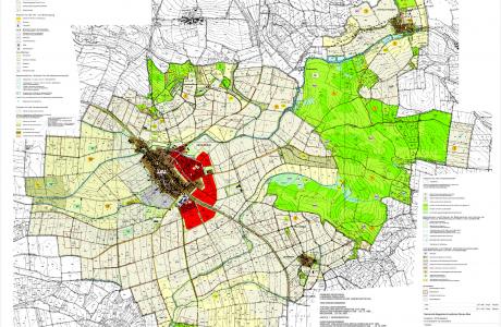 Landschaftsplan Megesheim