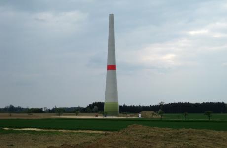 Windkraftanlage Standort Kühlenthal