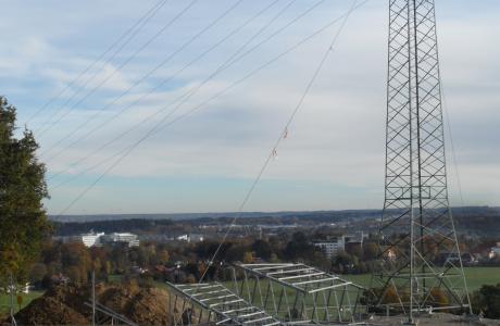LEW 110 kV-Leitung Pforzen - Kaufbeuren