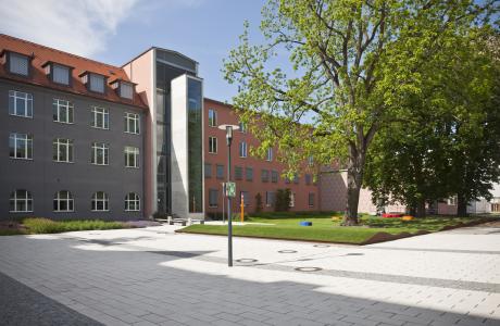 Campus am Brunnenlech, Hochschule Augsburg