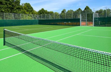 Sanierung und Umgestaltung der Finnenbahn und Sportplätze (Tennis, Basketball, Multisport) am Sportzentrum der Uni Augsburg