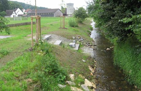 Ökologischer Gewässerausbau Schwarzach, Gessertshausen und Bobingen
