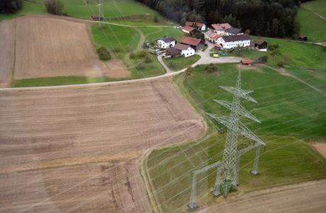 Neuerrichtung 380-kV-Leitung Haiming–Simbach, OMV
