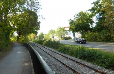 Neubau Straßenbahnlinie 5, Augsburg