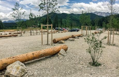 Wanderparkplatz Schloss Elmau