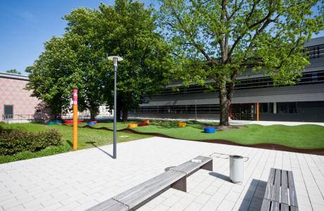 Hochschule Augsburg »Campus am Brunnenlech«