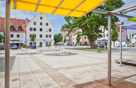 Pestalozziplatz Bobingen 