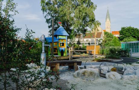 KiTa Wasserschloss, Bobingen