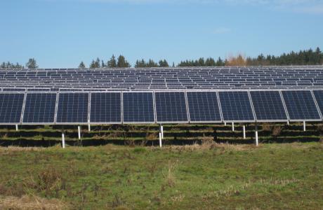Freiflächen-Photovoltaikanlage Heretsried