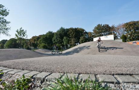 Stadtpark West, Augsburg-Kriegshaber 