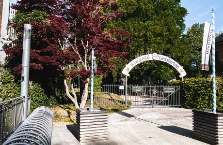 Biergarten Riegele, Augsburg