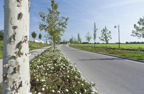 Ausbau Berliner Straße, Gersthofen