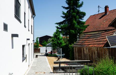 Dorfzentrum Schwabegg