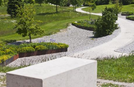 Park der Sinne und Arboretum im Sport- und Freizeitpark, Königsbrunn