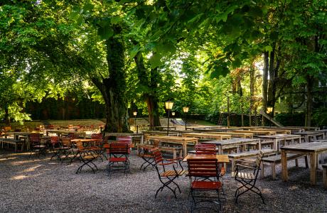 Biergarten Riegele, Augsburg