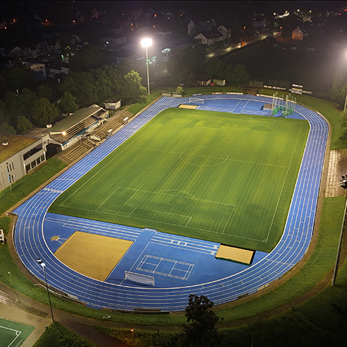 Kampfbahnen / Stadien