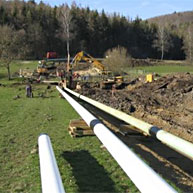 Pipeline- und Rohrleitungsbau